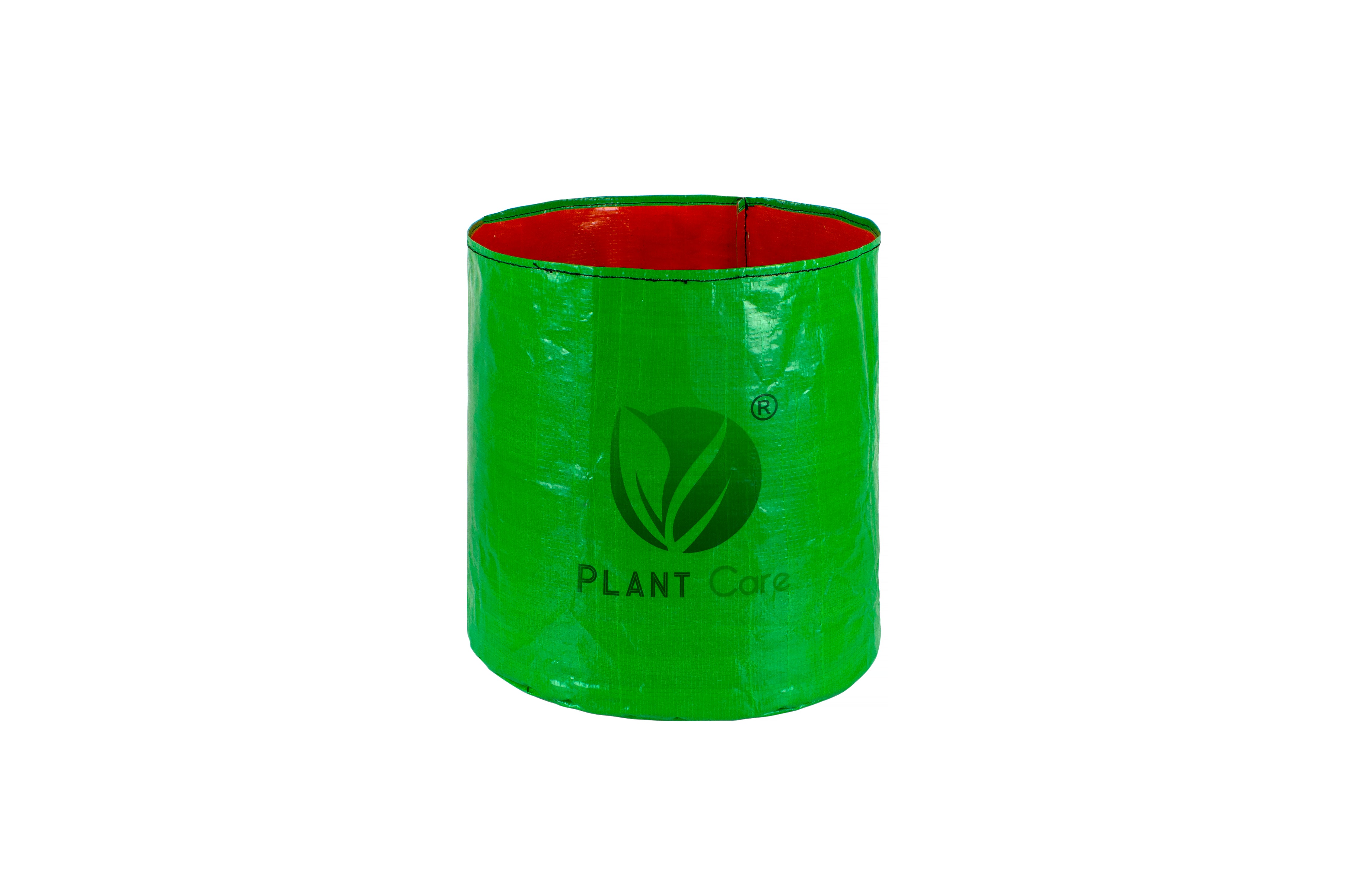 A round 15-inch by 15-inch grow bag for planting and growing your favorite plants
