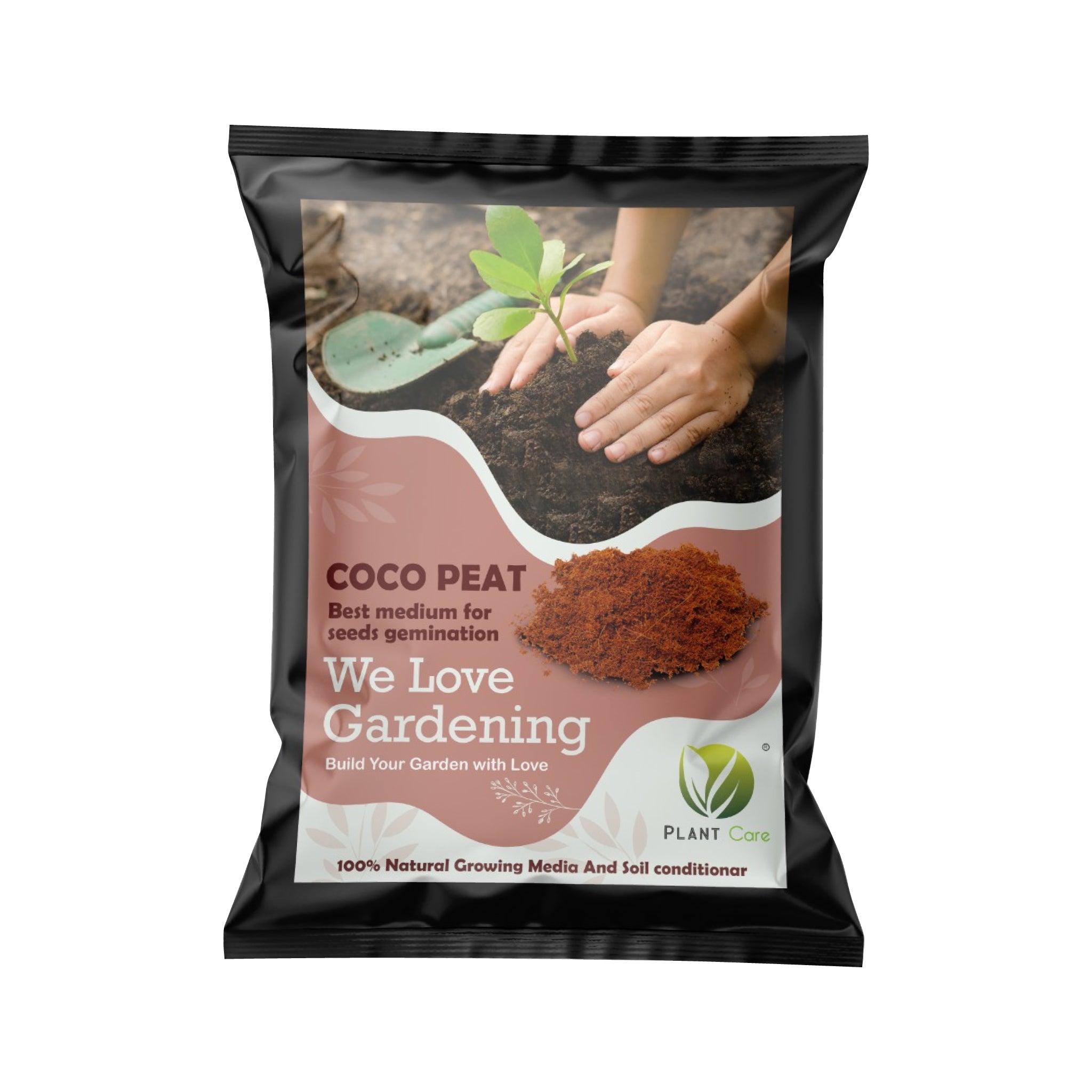 All-natural and eco-friendly cocopeat for your plants