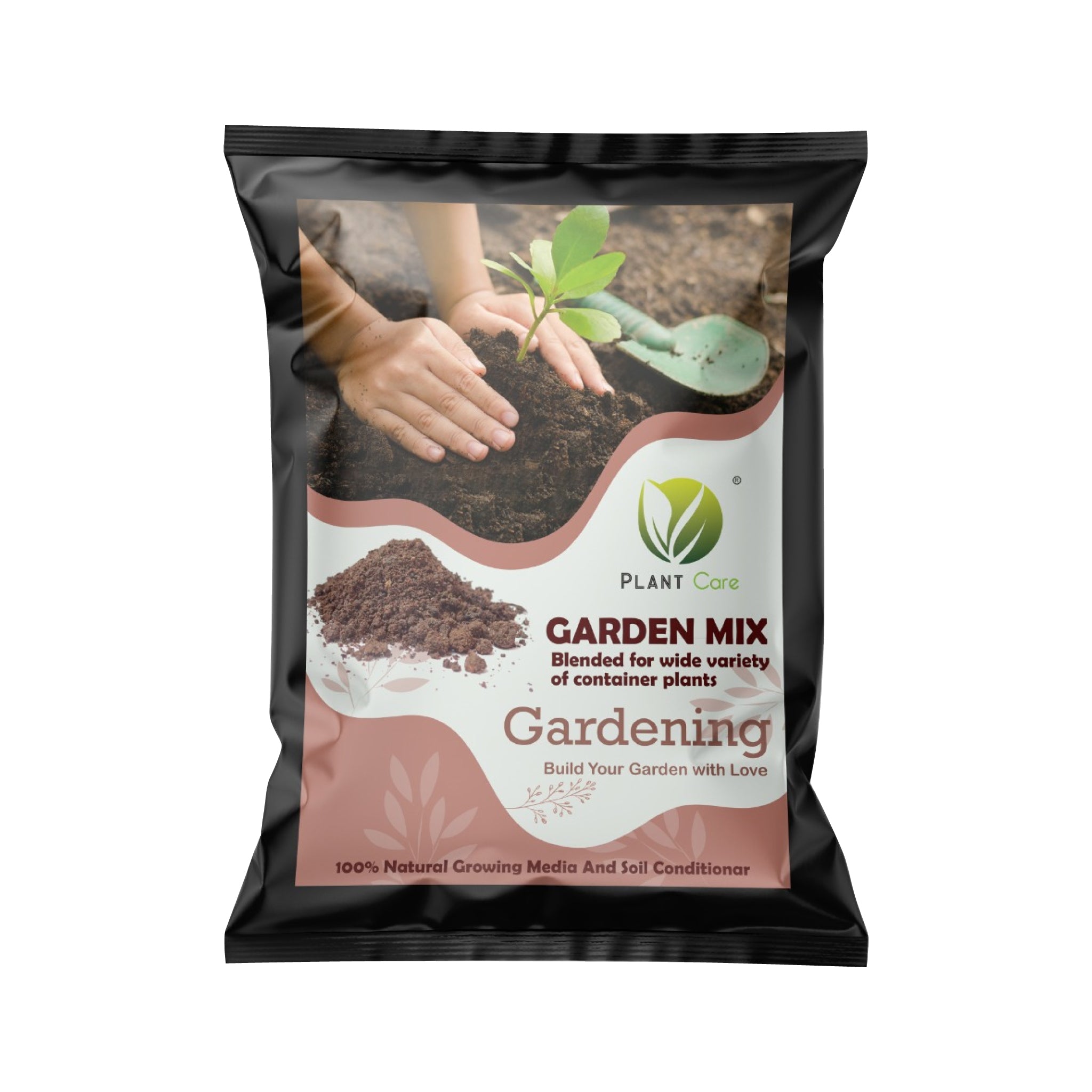 Grow healthy plants with our garden mix