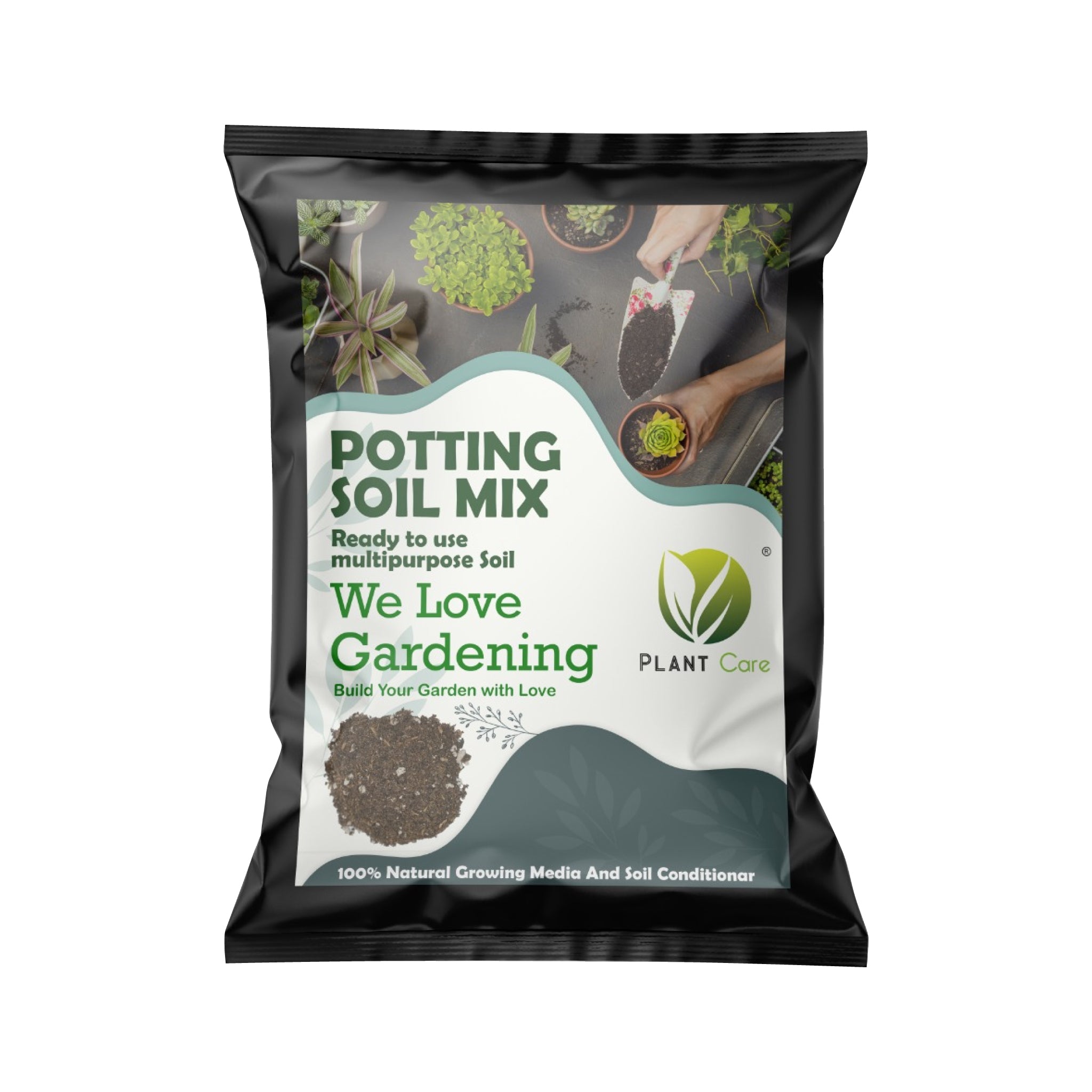 Grow strong, healthy plants with our premium potting soil mix