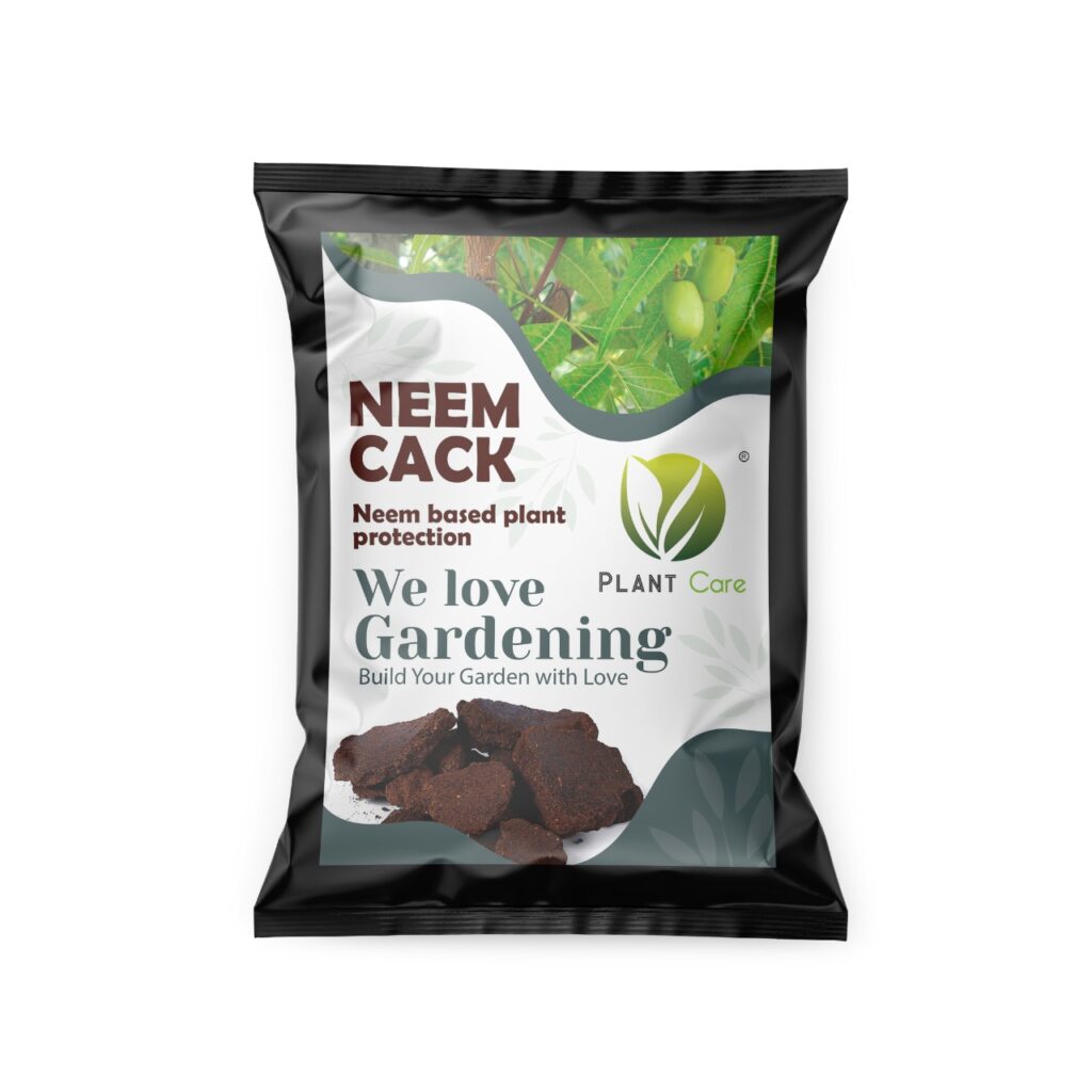 Neem cake organic fertilizer by Plant Care