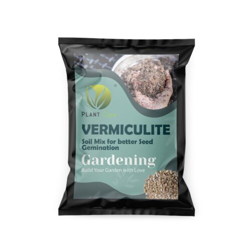 Close-up of vermiculite particles by Plant Care