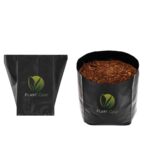 Accurate size indicator for 14x14 inch Plant Care biodegradable nursery bag ensuring precise dimensions