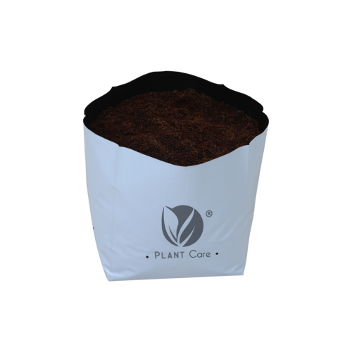 20X20X35 CM White & Black GROW BAG