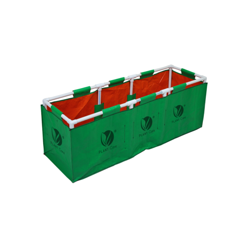 48X15X15 Inch Rectangle Grow Bag With Pipe