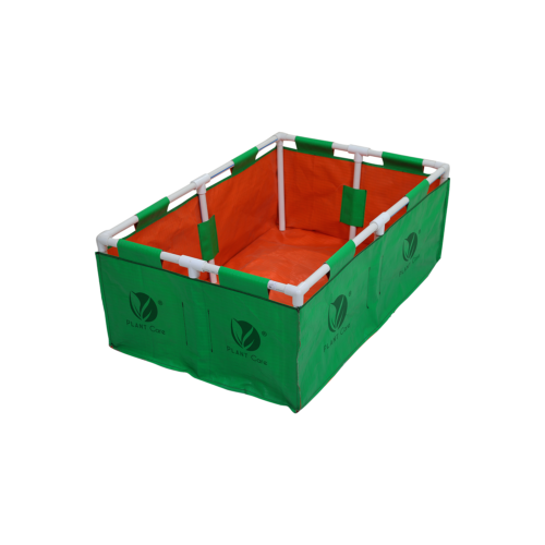 36x24x15 Inch Rectangle Grow Bag With Pipe