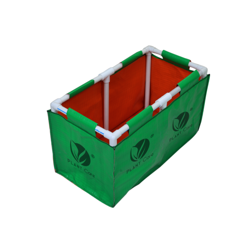 24X12X12 Inch Rectangle Grow Bag With Pipe