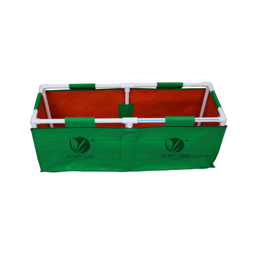 36X12X12 Inch Rectangle Grow Bag With Pipe