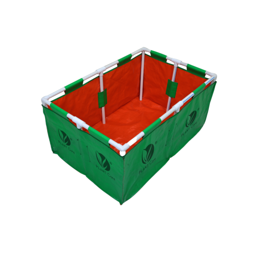 36x24x12 Inch Rectangle Grow Bag With Pipe