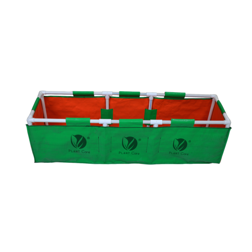 48X12X12 Inch Rectangle Grow Bag With Pipe