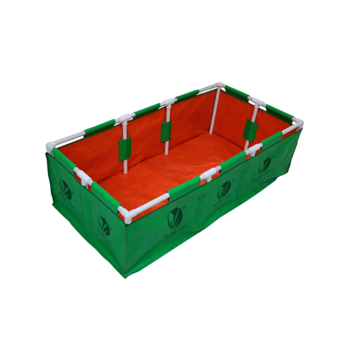48X24X12 Inch Rectangle Grow Bag With Pipe