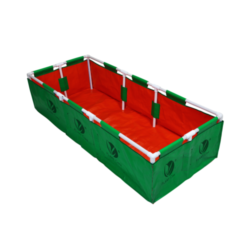 60X24X12 Inch Rectangle Grow Bag With Pipe