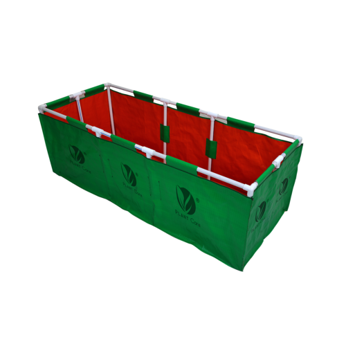 60X24X18 Inch Rectangle Grow Bag With Pipe
