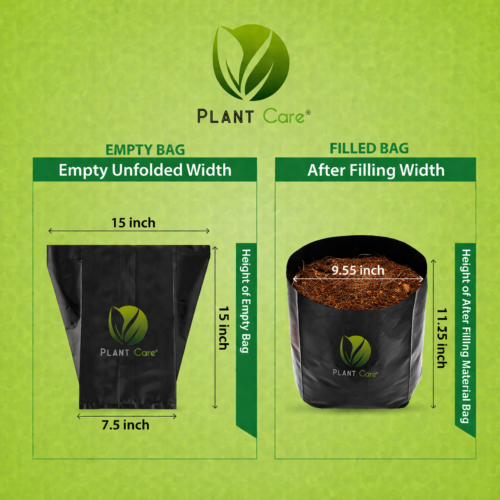 15X15 Inch Nursery Bag