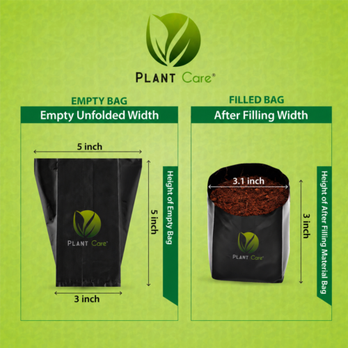 5X5 Inch Nursery Bag