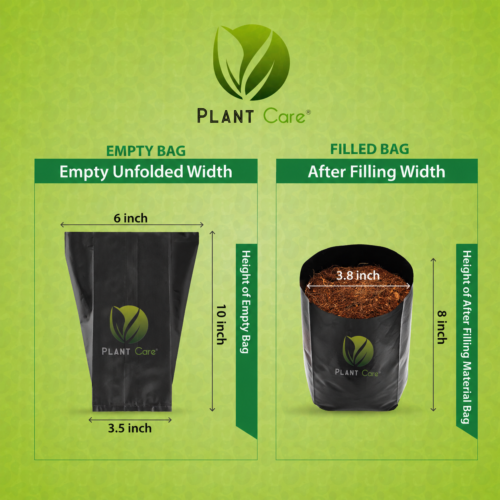 6X10 Inch Nursery Bag